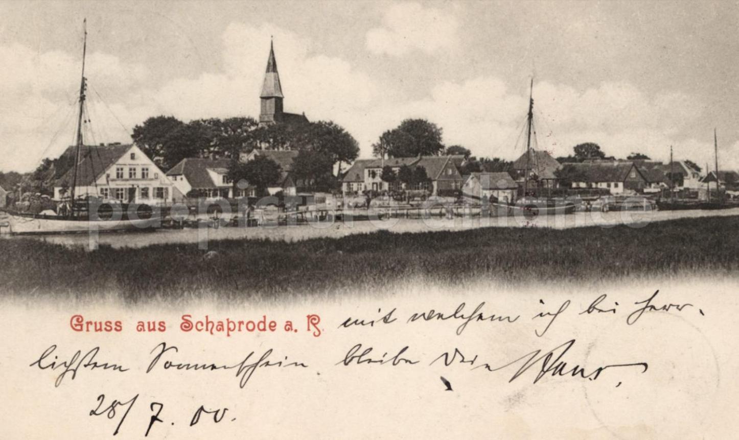 Ruegenferienhaus - Schaprode Hafen Exteriör bild