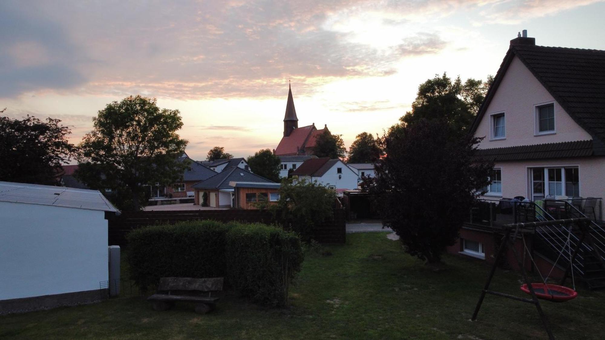 Ruegenferienhaus - Schaprode Hafen Exteriör bild