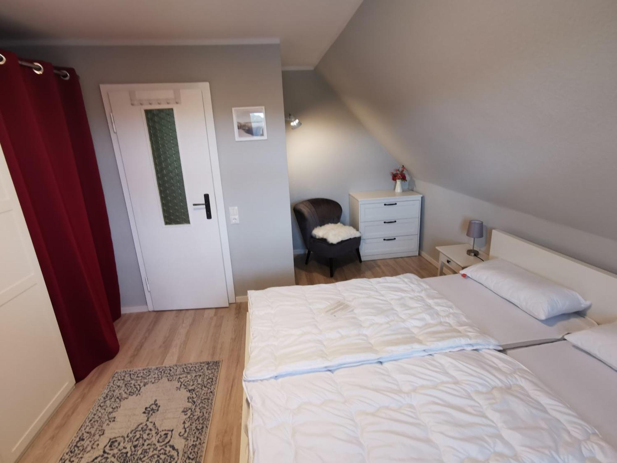 Ruegenferienhaus - Schaprode Hafen Exteriör bild